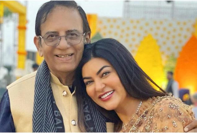 Sushmita Sen’s Father Proudly Receives Honorary Doctorate on Her Achievement