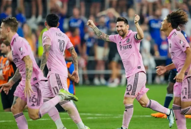 Inter Miami into US Open Cup final after penalty shootouts