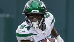 Is Corey Davis planning on stepping away from football?