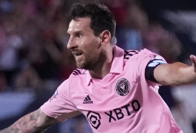 Lionel Messi hits brace to lead Inter Miami to Leagues Cup quarterfinals