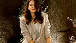 Saba Qamar’s Mesmerizing Melody Illuminates Drama “Tumharay Husn Ke Naam”