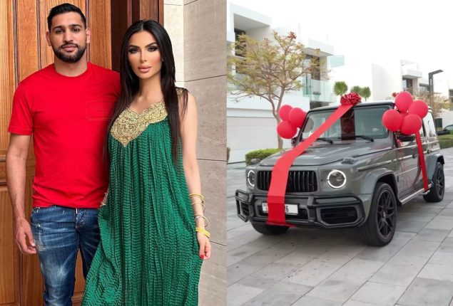 Amir Khan gifts wife Faryal Makhdoom a Mercedes Benz G Wagon