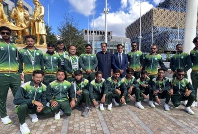 Pakistan’s dominant performance seals fourth straight win in IBSA World Games