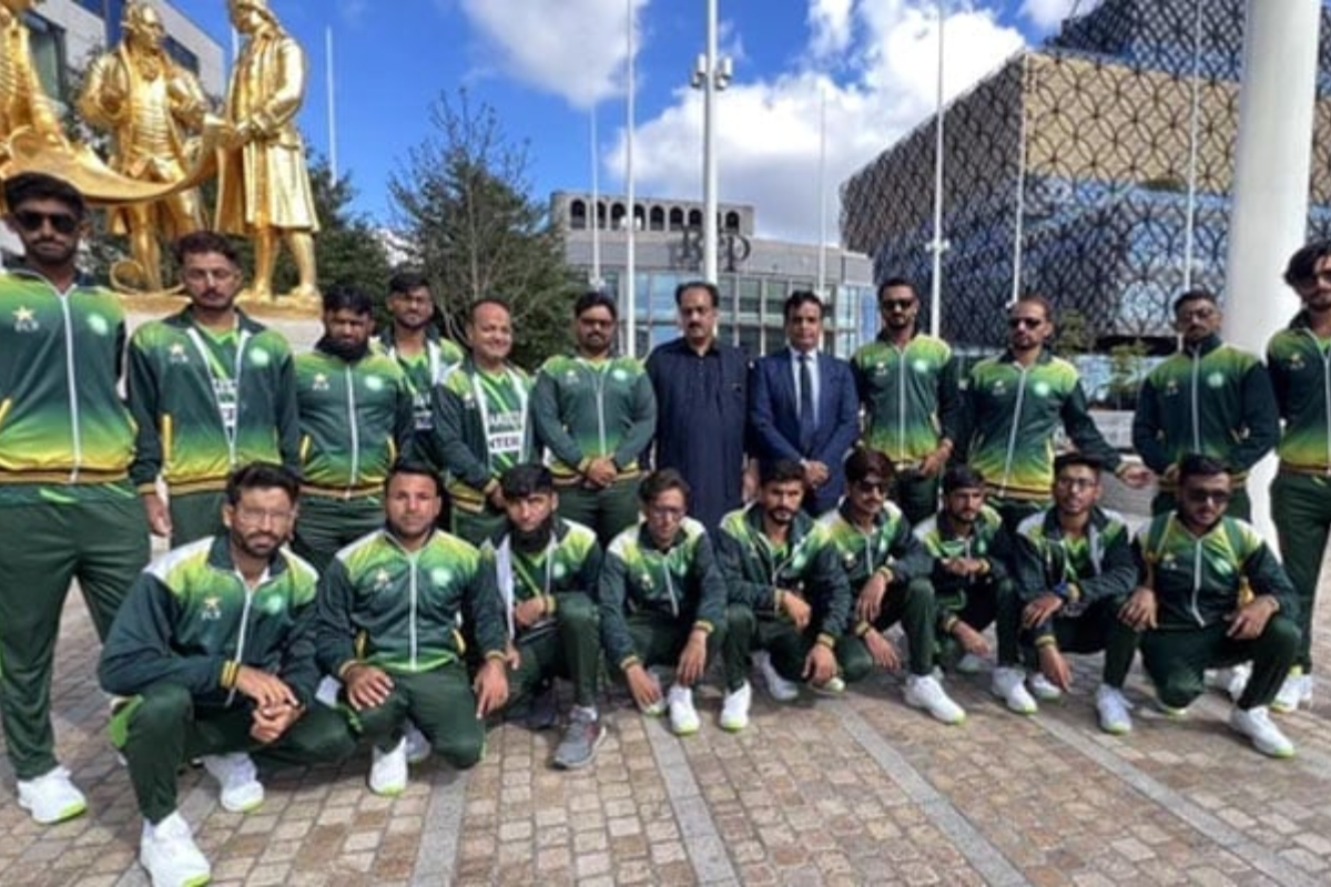 Pakistan's dominant performance seals fourth straight win in IBSA World Games