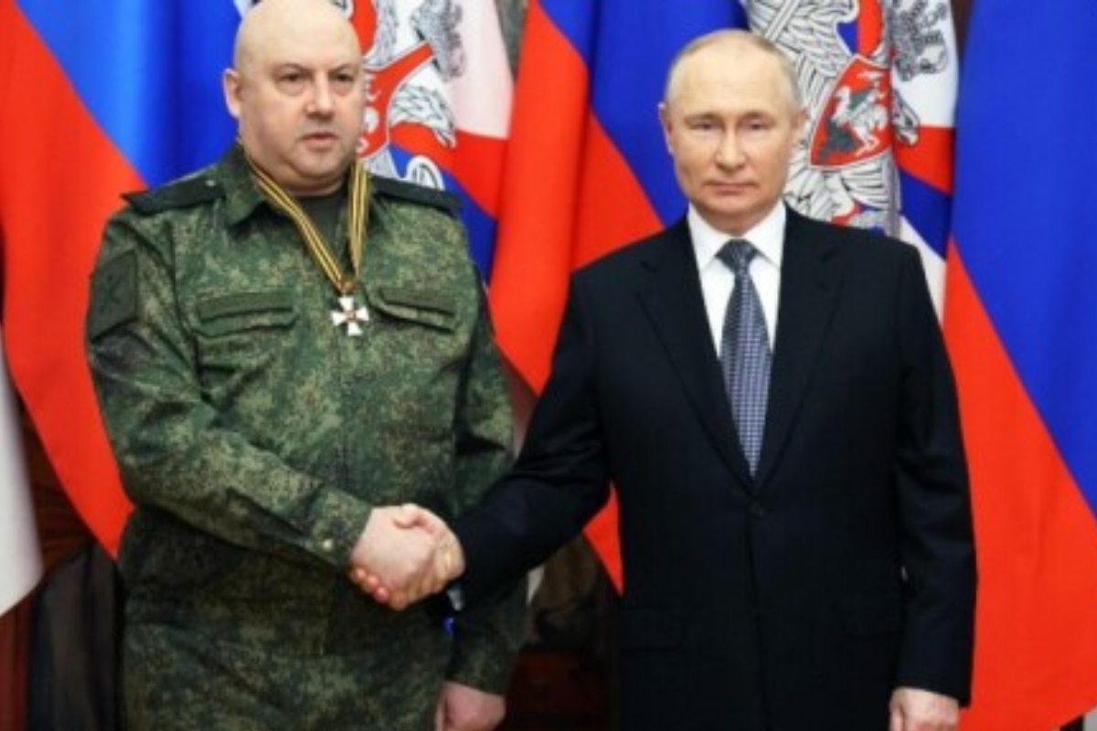 Russia Air Force Head