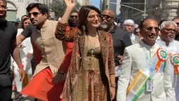 Samantha Ruth Prabhu Leads NYC’s India Day Parade