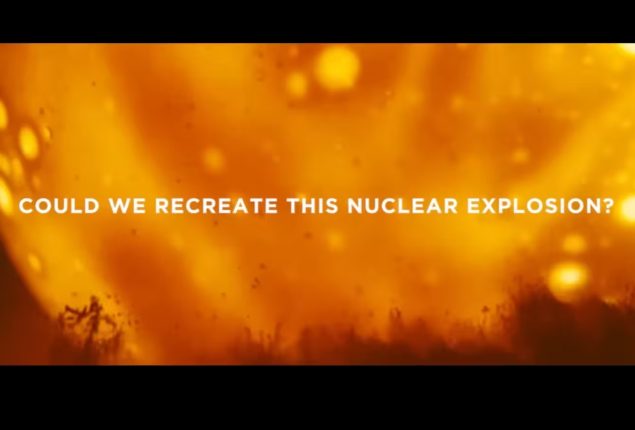YouTuber Recreates Oppenheimer Nuclear Explosion Without CGI