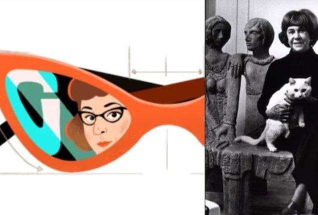 Google Doodle Pays Tribute To Altina Schinasi