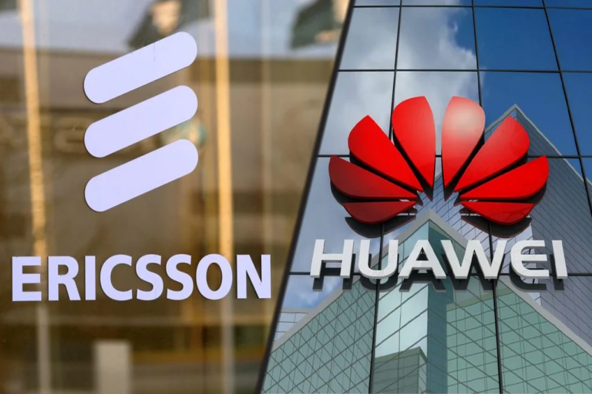 Huawei and Ericsson sign a 5G patent cross-licensing deal