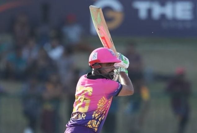 Babar Azan achieves another milestone during LPL 2023