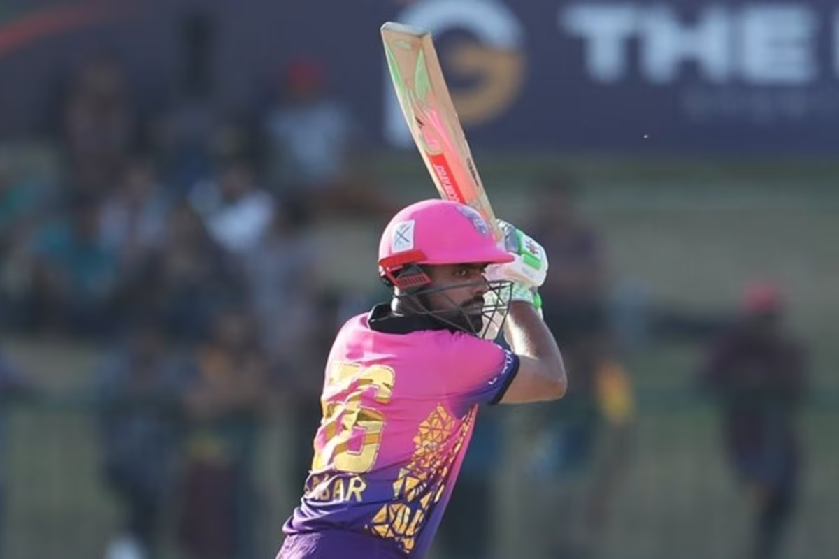 Babar Azan achieves another milestone during LPL 2023