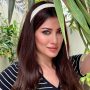 Mehwish Hayat Stuns in Enchanting Pictures Wearing Striped T-Shirt and Jeans