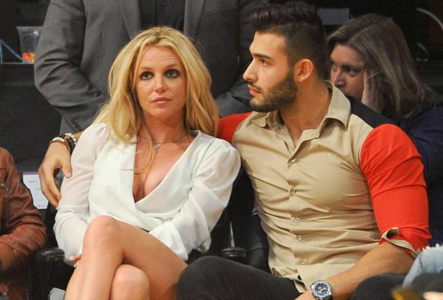 Britney Spears and Sam Asghari are no longer TOGETHER