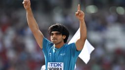 Neeraj Chopra qualifies for Paris Olympics with his best throw of season