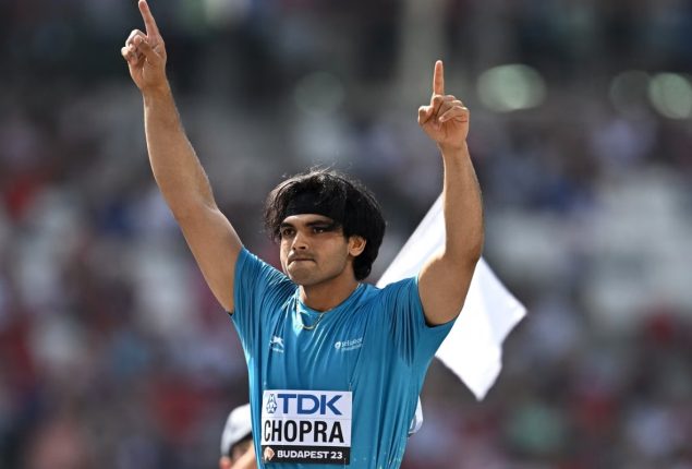 Neeraj Chopra qualifies for Paris Olympics with his best throw of season