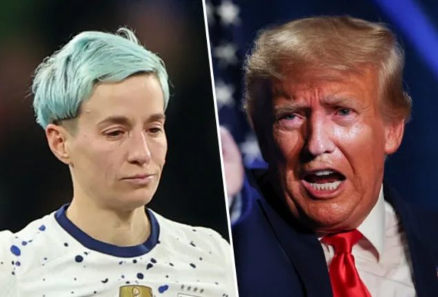Ex-US President Donald Trump lashes out on US football team's exit from Women's World Cup