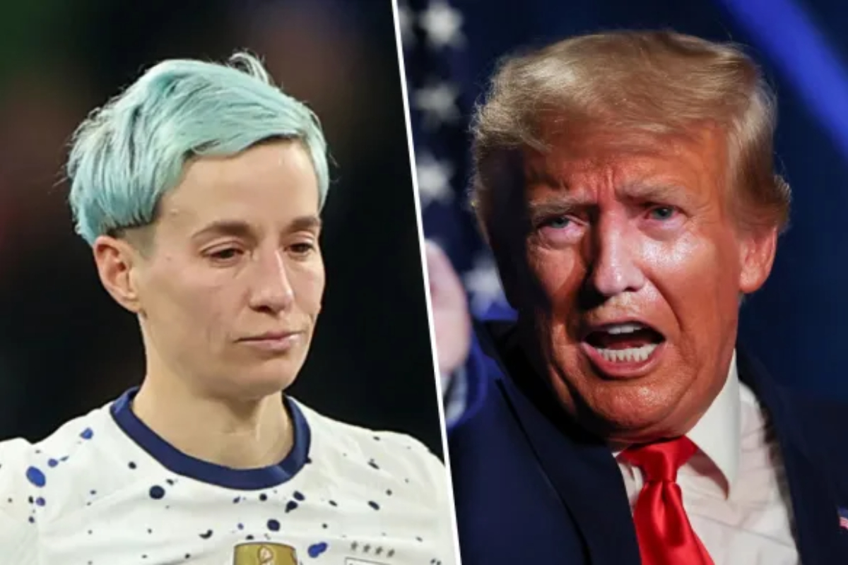 Ex-US President Donald Trump lashes out on US football team's exit from Women's World Cup