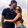 Marcus Jordan gives Larsa Pippen a promise ring