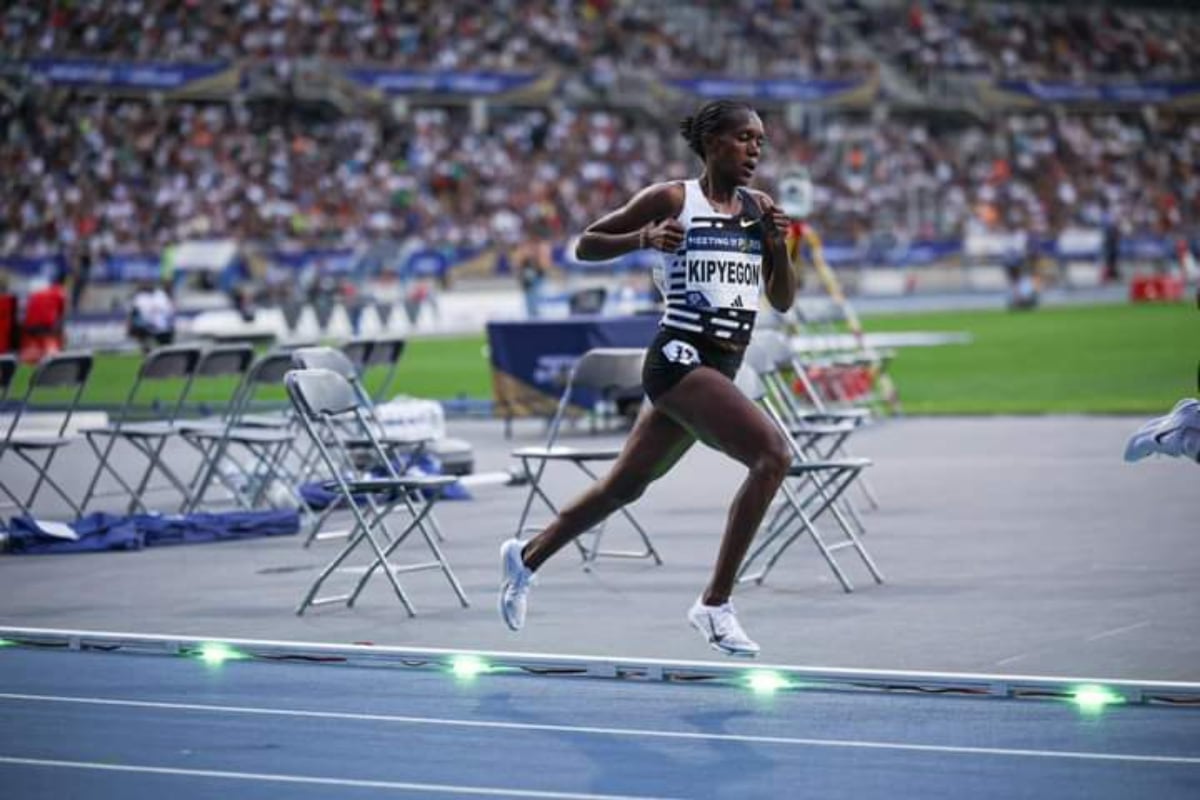 Faith Kipyegon makes history at World Athletics Championships