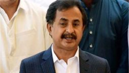 PTI’s Haleem Adil Shaikh arrested outside SHC