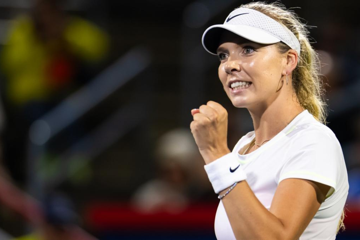 Katie Boulter cruises into second round of WTA National Bank Open