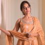Surbhi Jyoti Looks Mesmerizing in Off-Shoulder Silver Sequin Dress