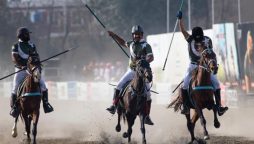 Pakistan secures 2 gold medals, finishes second in Tent Pegging World Cup