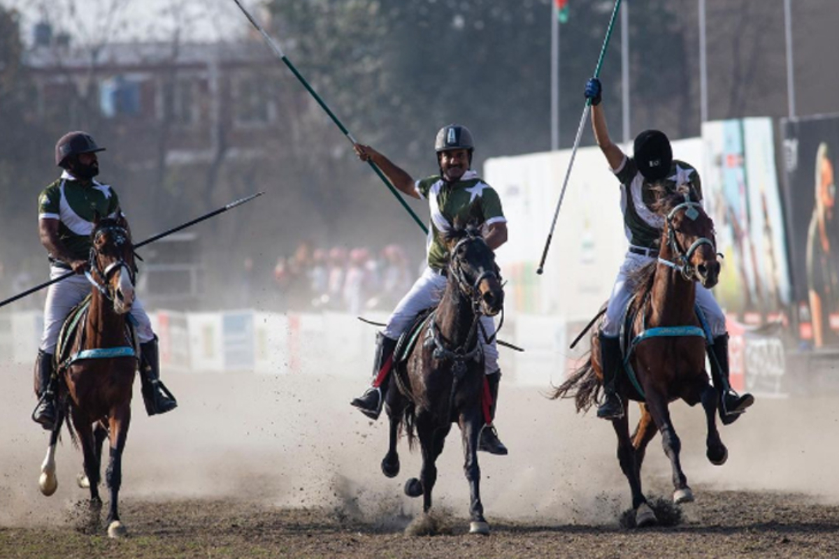 Pakistan secures 2 gold medals, finishes second in Tent Pegging World Cup
