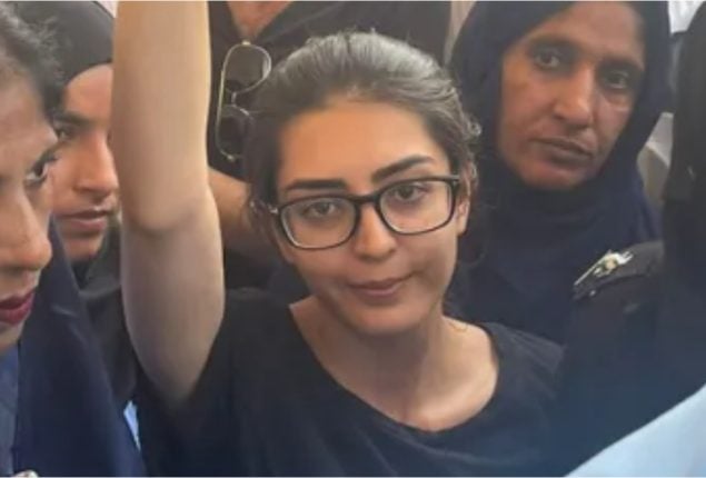 IHC bars shifting Imaan Mazari outside Islamabad