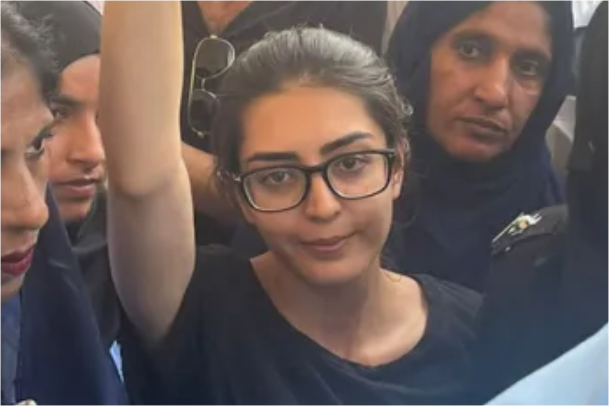 Imaan Mazari
