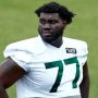Jets’ Becton set to start at right tackle in week 1
