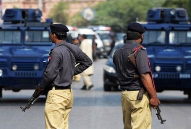 Policeman Karachi