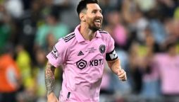 Lionel Messi: Star-studded crowd gather in New York on forward’s MLS debut