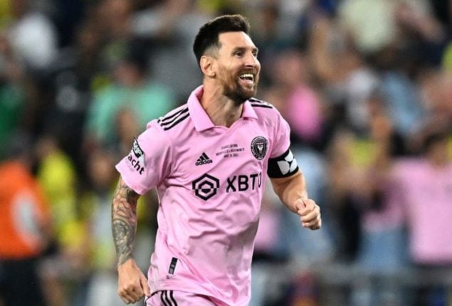 Lionel Messi: Star-studded crowd gather in New York on forward's MLS debut