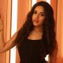 Jannat Zubair Looks Stunning In Black Lehenga
