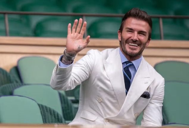 Why’d David Beckham receive backlash over his USD 15 million mansion?