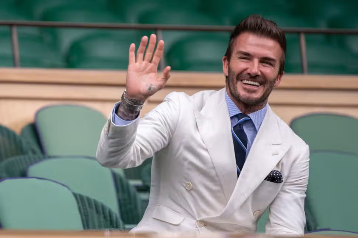 David Beckham