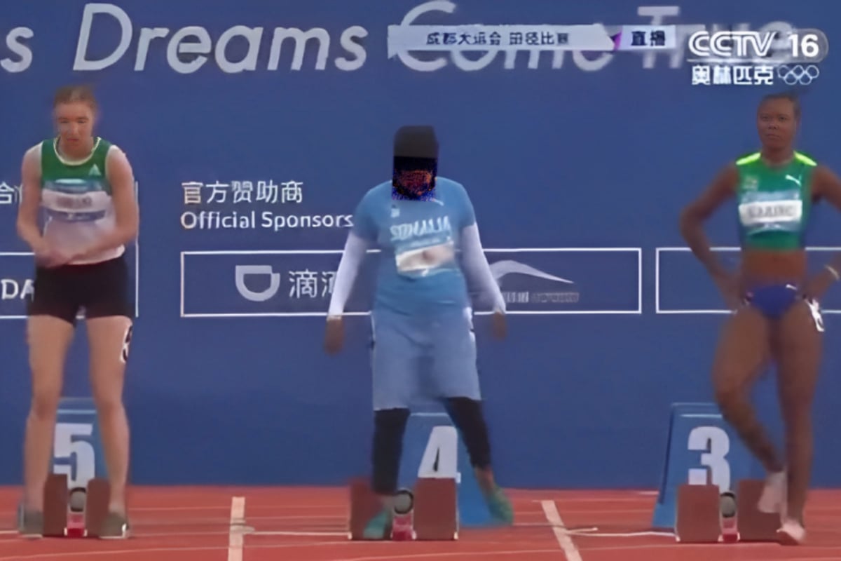 Somali Athlete