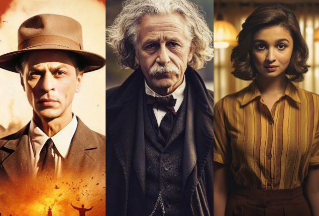 Oppenheimer Goes Bollywood: AI-Generated Pics Amaze