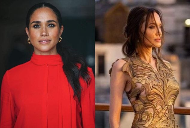 Misan Harriman compares Meghan Markle to Angelina Jolie