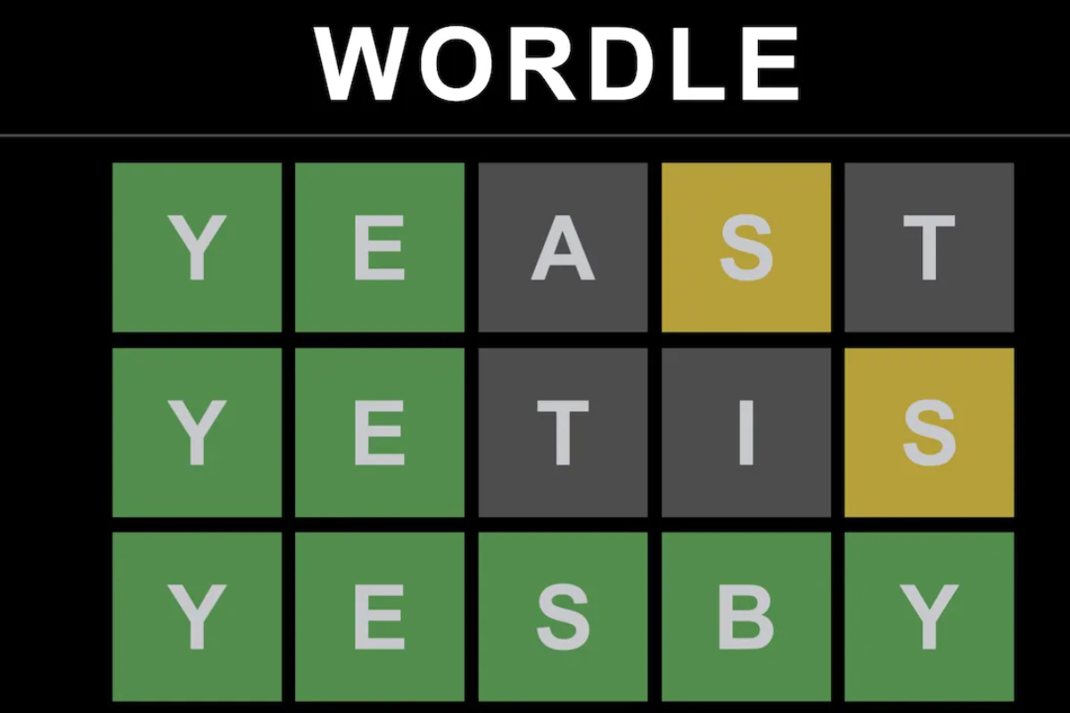 Wordle today answer
