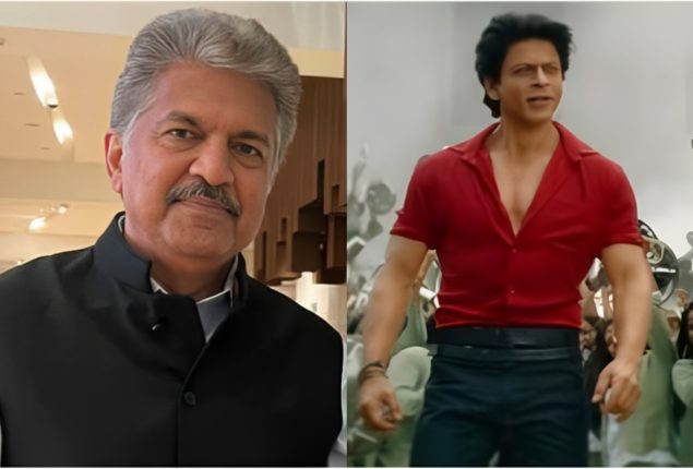 Shah Rukh Khan Reacts to Age Joke by Anand Mahindra