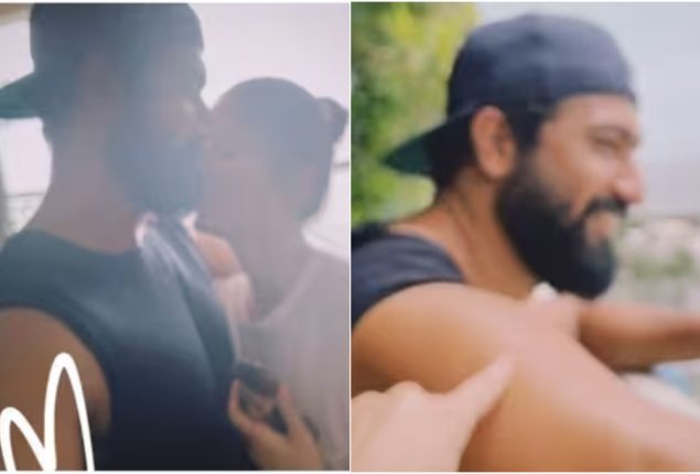 Katrina Kaif Shares Cozy Balcony Snaps with Vicky Kaushal