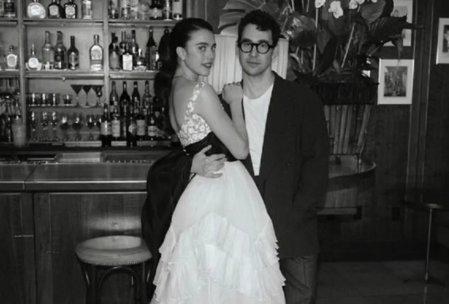 Jack Antonoff and Margaret Qualley got married