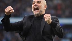 Pep Guardiola achieves another milestone ion his role as manager