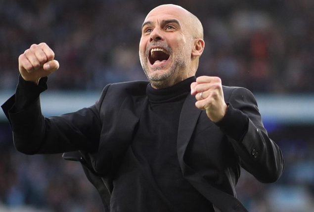 Pep Guardiola achieves another milestone ion his role as manager