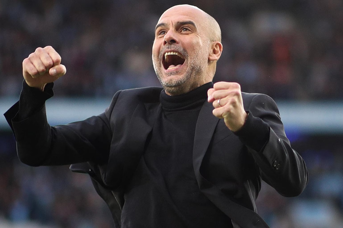 Pep Guardiola achieves another milestone ion his role as manager