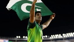 Arshad Nadeem makes history for Pakistan at World Athletics Championship