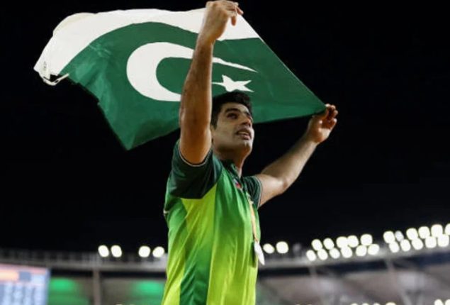 Arshad Nadeem makes history for Pakistan at World Athletics Championship