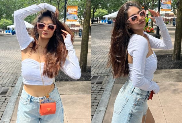 Anushka Sen Continues Enjoying Extended Vacation in the USA